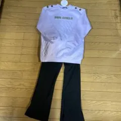 ガールズセットアップ【新品未使用　訳あり】