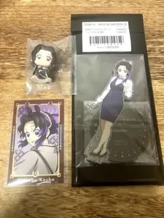 鬼滅の刃 胡蝶しのぶ モクテル アクリルスタンド まちぼうけ 午年 カード