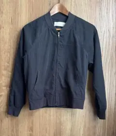 chocol raffine robe ブラック ジャケット