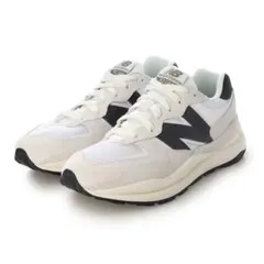ニューバランス　NB M5740 ESC （WHITE/NAVY）　24.5cm