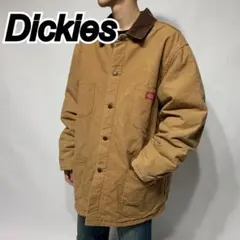 た*ん様 dickies ディッキーズ ダックジャケット vintageキャメル