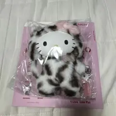sanrio house フラッフィーハローキティアニマルチャーム