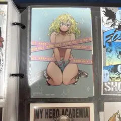 僕のヒーローアカデミア 葉隠透　ポストカード