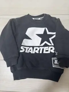 Starter ブラック トレーナー X-LARGE