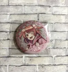 カラフルピーチ ピクニック　のあさん缶バッジ