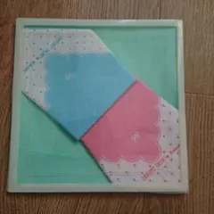 綿100%ハンカチ 三枚セット