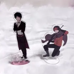 ワールドトリガー 隠岐孝二 アクスタ 2点