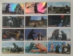 ④　東宝　怪獣映画カード　１２枚