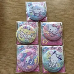 サンリオキャラクター 缶ミラー5個セット