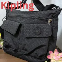 極美品　Kipling　キプリング　ショルダーバック　メンズ　レディース　バッグ