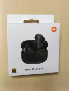 【新品未開封】Redmi Buds 5 Pro ブラック