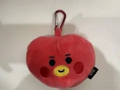 BT21 TATA ぬいぐるみキーホルダー