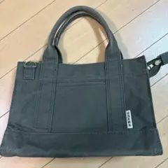カーキ トートバッグ