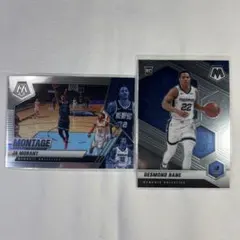 NBA ジァ・モラント SP デズモンド・ベイン RC SP ルーキーカード