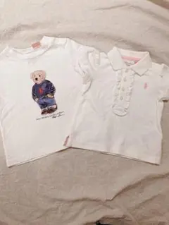 Ralph Lauren 70size 2枚SET  美品