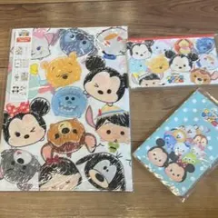 신품 디즈니 툼툼 문구 세트