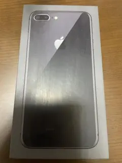 iPhone 8 Plus Space Gray 256 GB 空箱