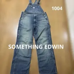 SOMETHING EDWIN 데님 오버올 살로펫