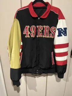 長瀬智也さん着 STARTER NFL 49ers リバーシブル スタジャン - メルカリ