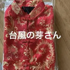 台風の芽さん専用チャイナ服