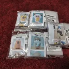 羊毛ニードルフェルトキット小動物5点