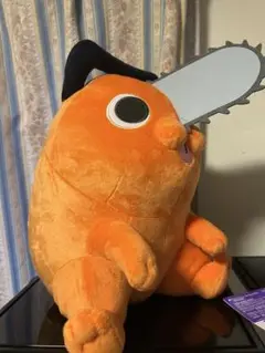 ポチタ　めちゃもふぐっとぬいぐるみ　チェンソーマン