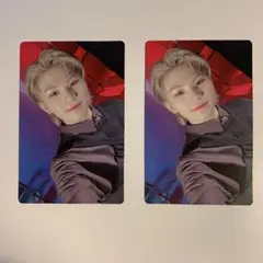 SEVENTEEN Attacca カラット盤 トレカ ウジ