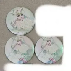 キミとアイドルプリキュア キミプリ感謝祭 缶バッジ キュアズキューン