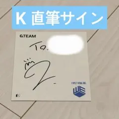 2026年最新】&team k サインの人気アイテム - メルカリ