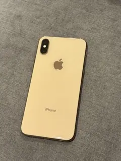 Apple iPhone Xs ゴールド 本体 ジャンク 故障品 - メルカリ