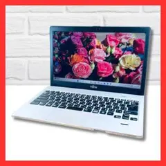 軽量コンパクト SSD500GB DVD フルHD Win11 ノートパソコン