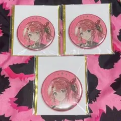 にじさんじ 倉持めると 福岡公演 WORLD TOUR 2025 缶バッジ