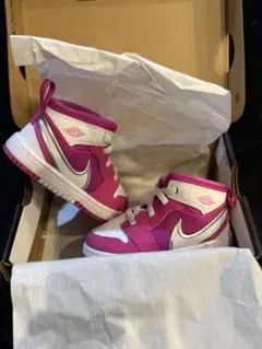 NIKE ジョーダン 1 MID RM イージーオン 13cm