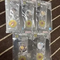 一番くじ デスノート　H賞　アクリルチャーム　5種セット
