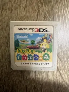 とびだせ どうぶつの森 Nintendo 3DS
