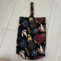 ポケットモンスター キルティング シューズバッグ