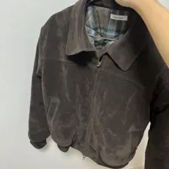 Regen Glanz ブラウン ジャンパー