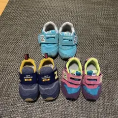 ニューバランス　キッズシューズ   3足セット
