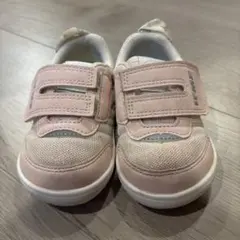 IFME ベルクロ付きスニーカー ピンク　13センチ