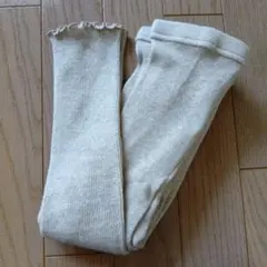 UNIQLO☆リブメロウ レギンス12分丈『 L』