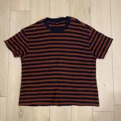 Butcher Products ボーダーtee 42 ネイビー×レッド - メルカリ