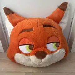 新品　ディズニー　クッション ニック 大きい ズートピア コストコ ぬいぐるみ