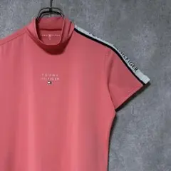 Tommy Hilfiger Golf トミー モックネック シャツ ピンクのサムネイル