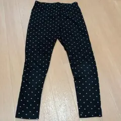 ハート柄 キッズレギンス 110