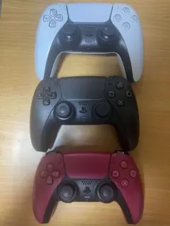 【ジャンク】PS5 DualSense ワイヤレスコントローラー 3セット