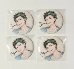ツイステ くつろぎマイルーム トレイ 缶バッチ 缶バッジ プレミアムバースデー