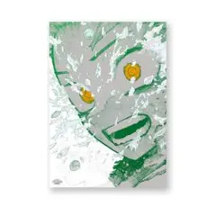 ヒロアカ 原画展 A2 アートポスター 2枚セット The Beginning