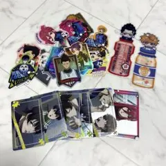 ブルーロック カード しおり ステッカーまとめ売り