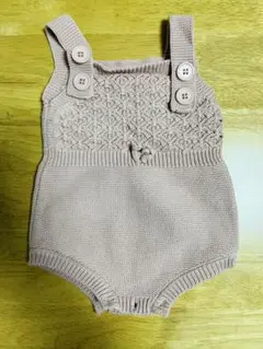 mamaraku ピンクロンパース 70サイズ