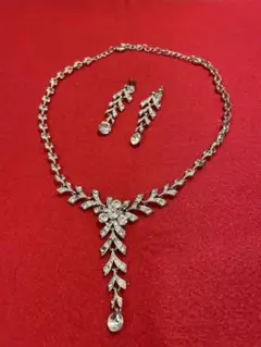 お値下げ》ネックレス　ピアスセット　ベリーダンス